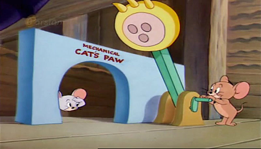 ماجراهای تام و جری - قسمت 8