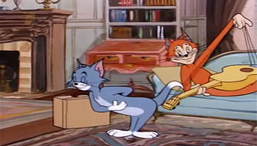 ماجراهای تام و جری - قسمت 9