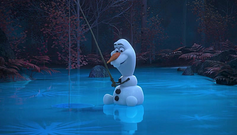 با اولاف در خانه - فصل 1 قسمت 3