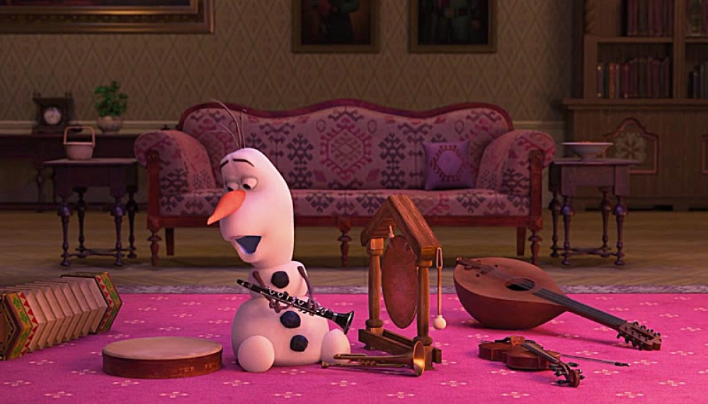 با اولاف در خانه - فصل 1 قسمت 11