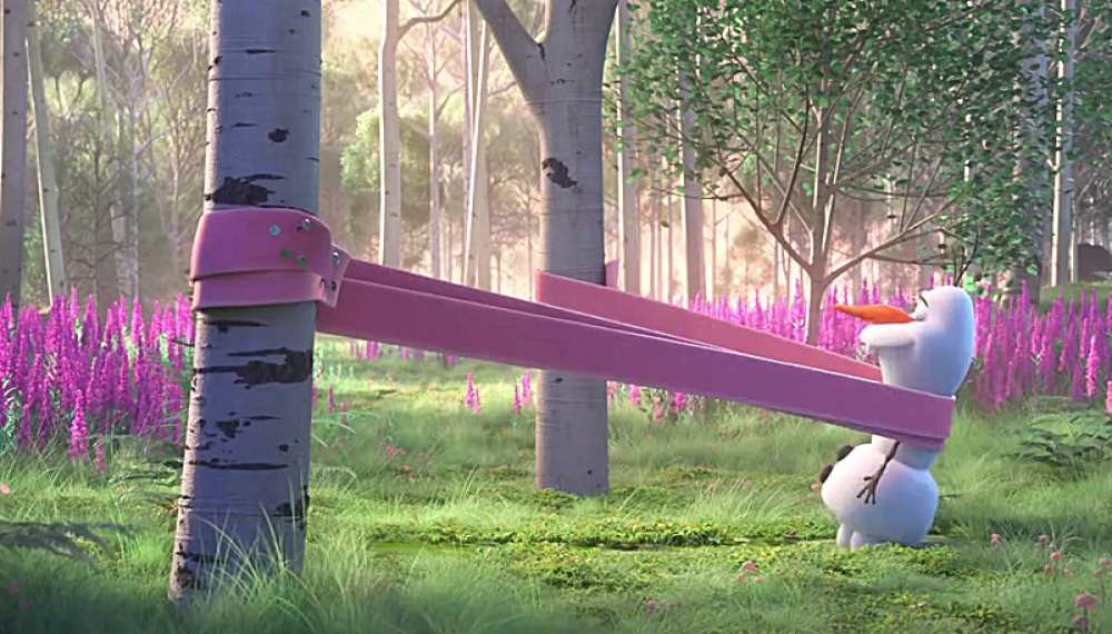 با اولاف در خانه - فصل 1 قسمت 15