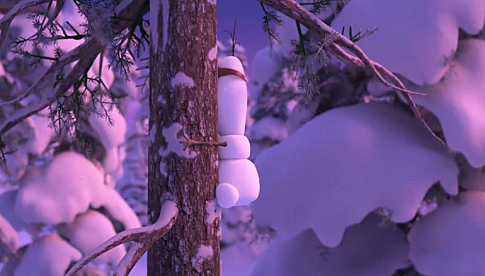 با اولاف در خانه - فصل 1 قسمت 18