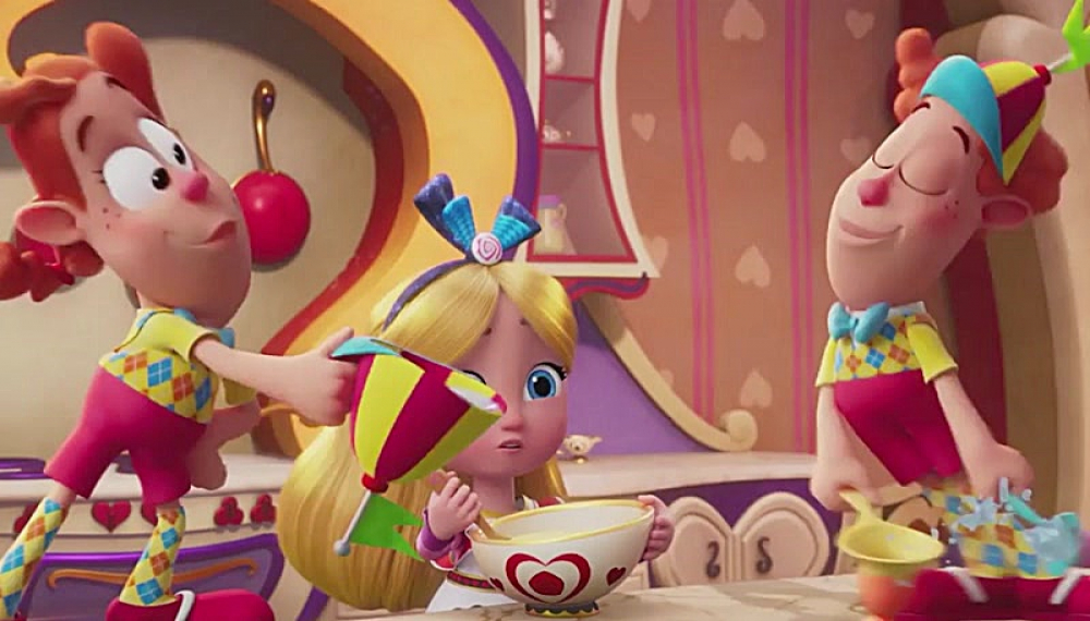 آلیس و شیرینی پزی سرزمین عجایب - فصل 1 قسمت 31