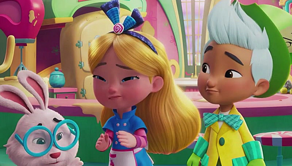 آلیس و شیرینی پزی سرزمین عجایب - فصل 1 قسمت 32