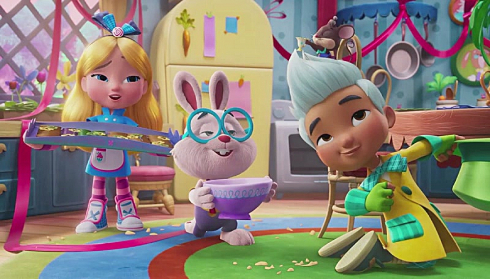 آلیس و شیرینی پزی سرزمین عجایب - فصل 1 قسمت 33