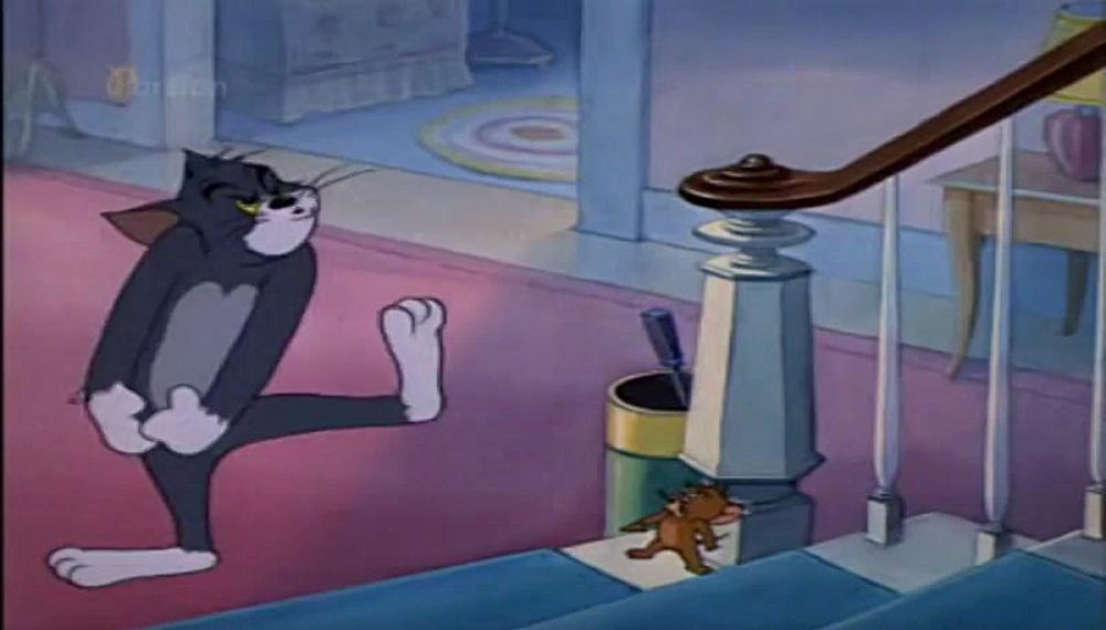 ماجراهای تام و جری - قسمت 18