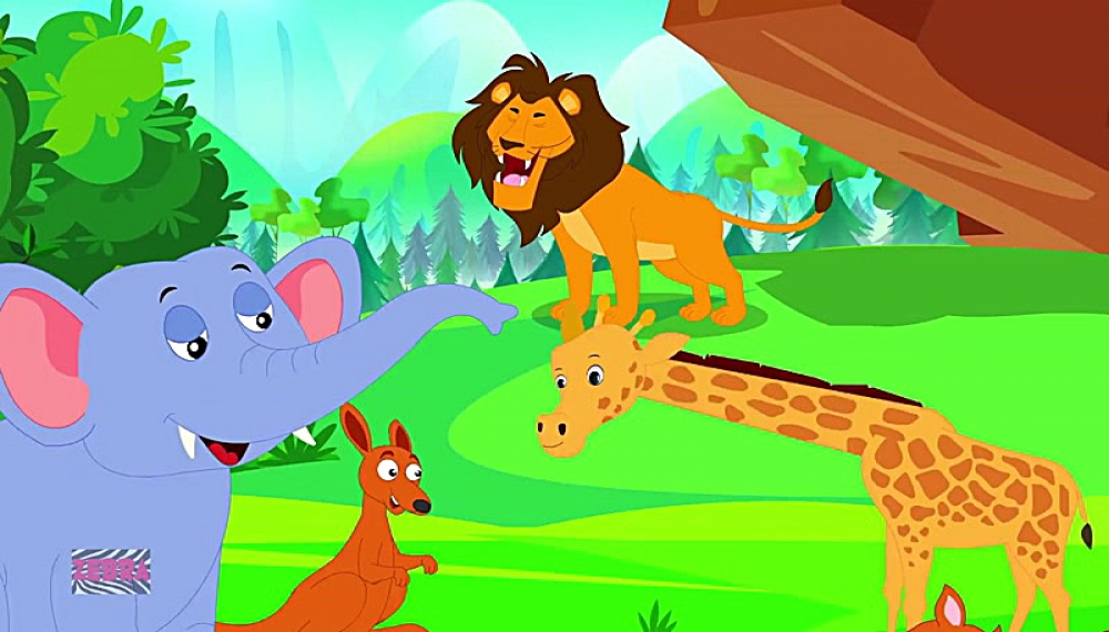 اشعار کودکانه گورخر - فصل 1 قسمت 5