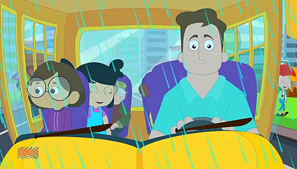 اشعار کودکانه گورخر - فصل 1 قسمت 6