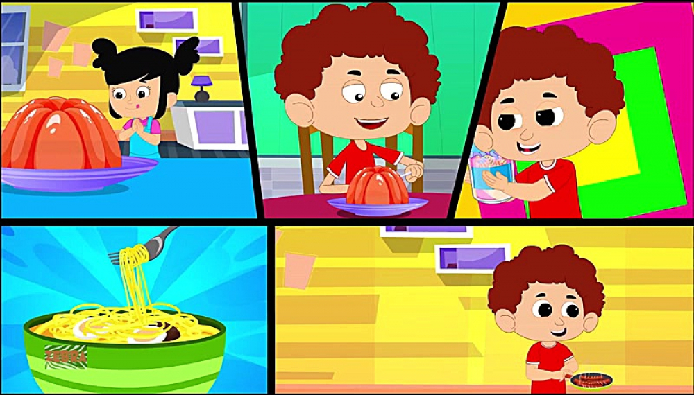 اشعار کودکانه گورخر - فصل 1 قسمت 9