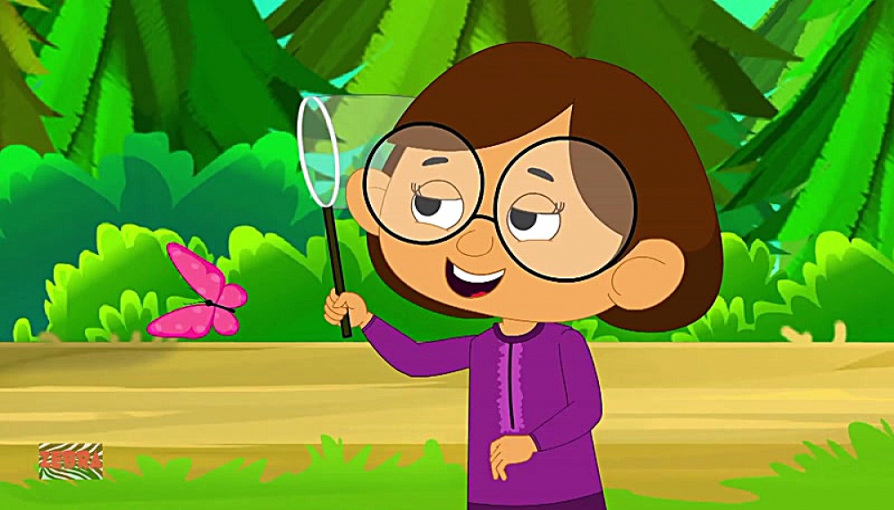 اشعار کودکانه گورخر - فصل 1 قسمت 10