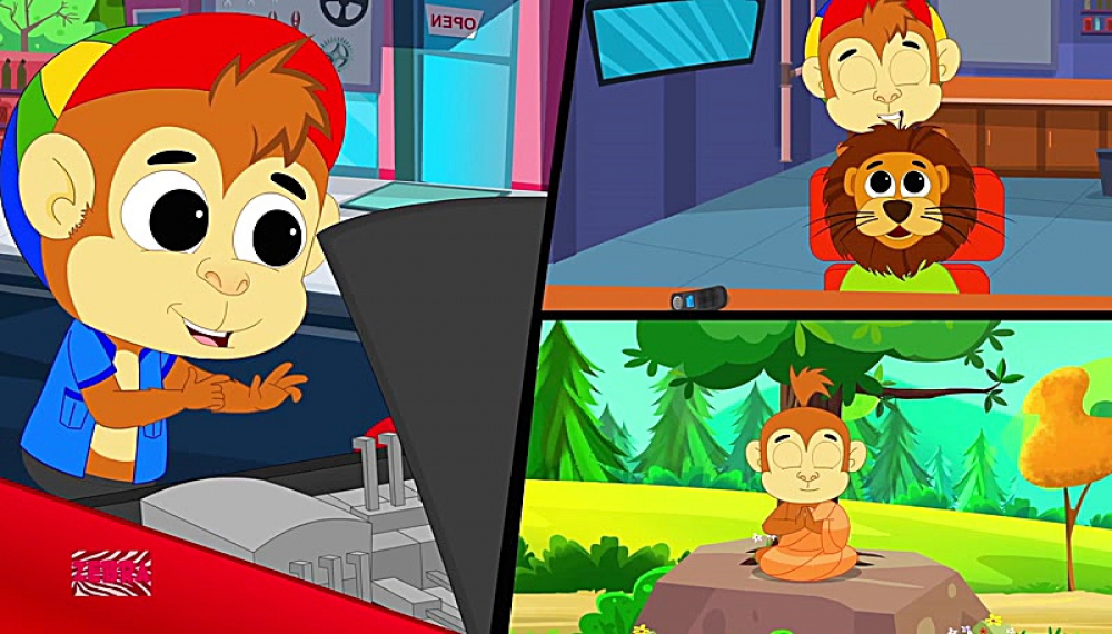 اشعار کودکانه گورخر - فصل 1 قسمت 11