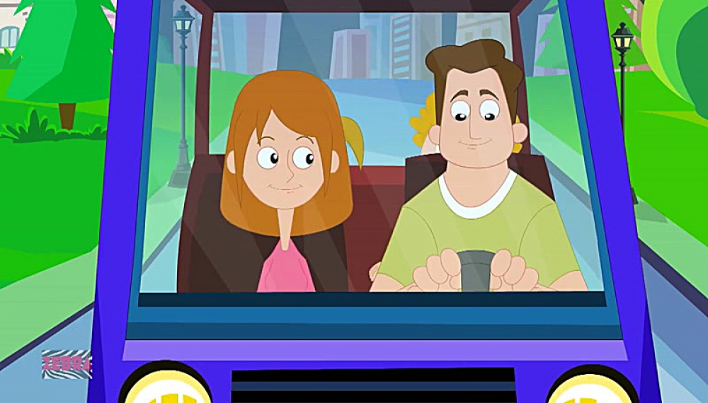 اشعار کودکانه گورخر - فصل 1 قسمت 14