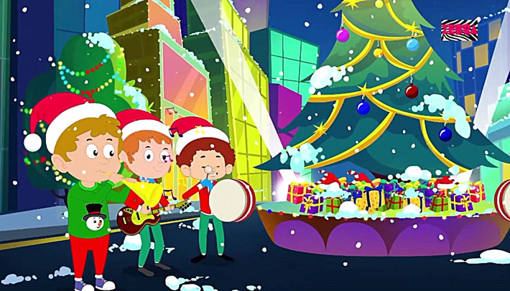 اشعار کودکانه گورخر - فصل 1 قسمت 16