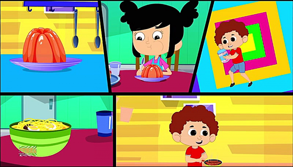 اشعار کودکانه گورخر - فصل 1 قسمت 17