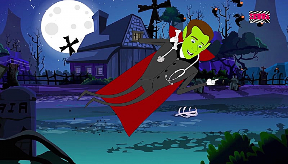 اشعار کودکانه گورخر - فصل 1 قسمت 18