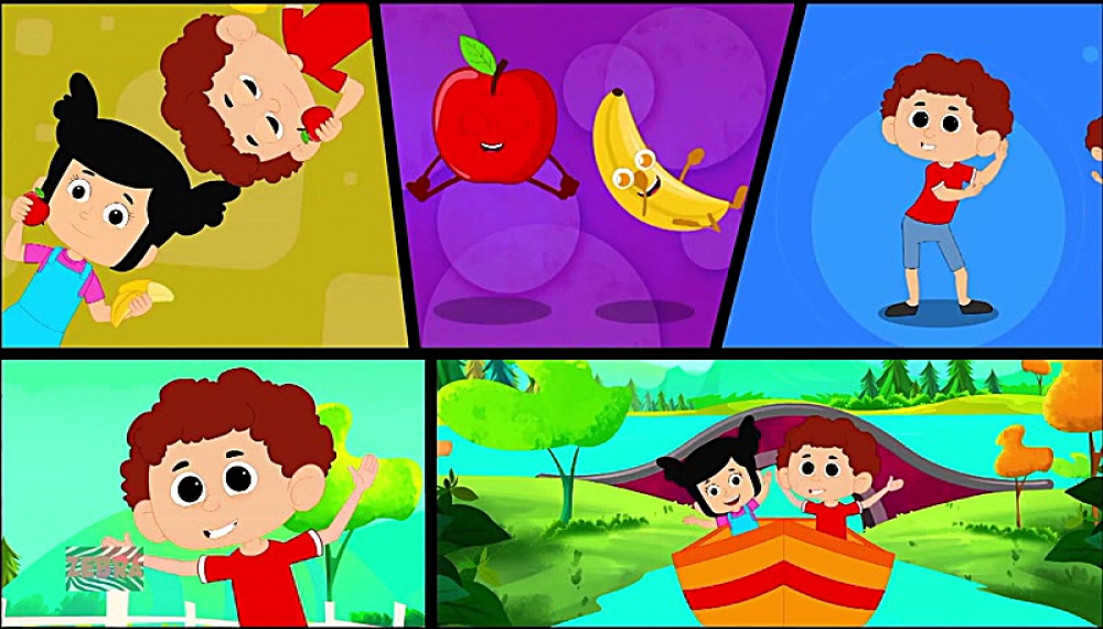 اشعار کودکانه گورخر - فصل 1 قسمت 22