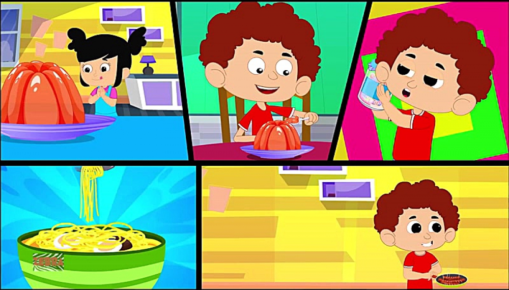 اشعار کودکانه گورخر - فصل 1 قسمت 24