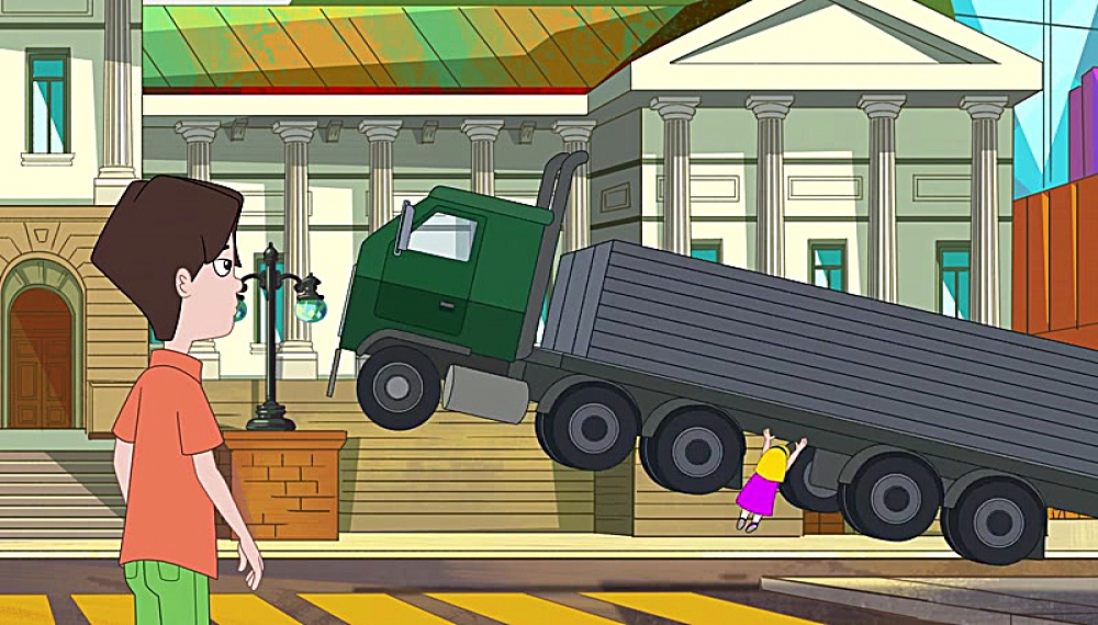 همستر و گرتل - فصل 1 قسمت 18