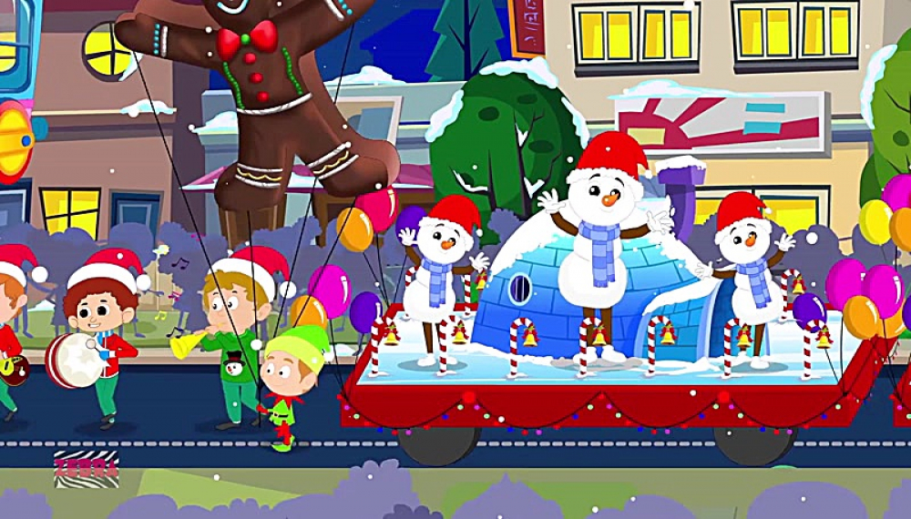 اشعار کودکانه گورخر - فصل 1 قسمت 27