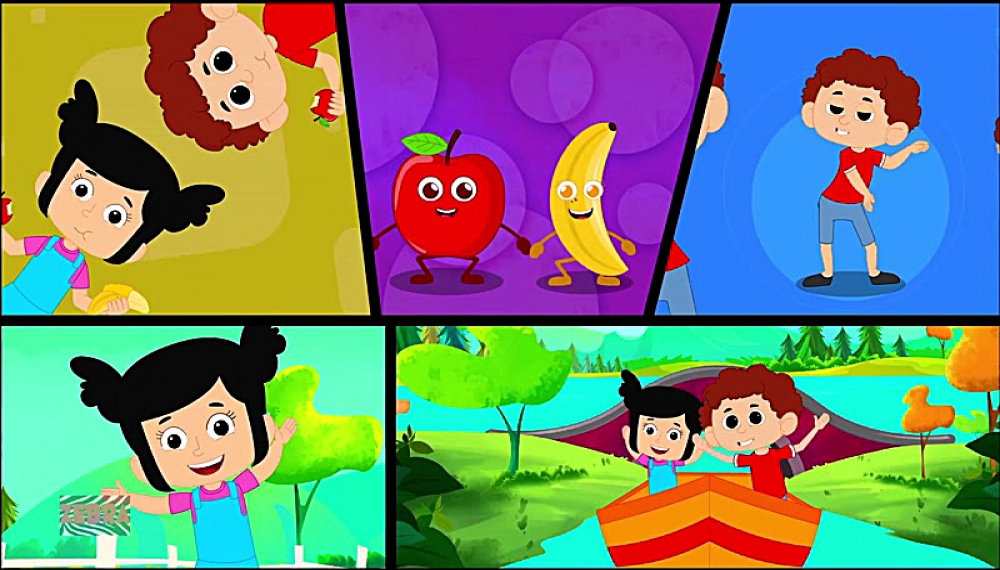 اشعار کودکانه گورخر - فصل 1 قسمت 30