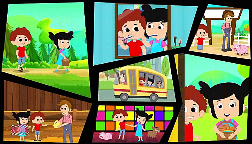 اشعار کودکانه گورخر - فصل 1 قسمت 31