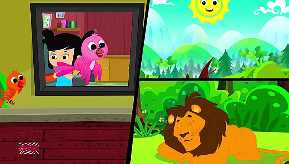 اشعار کودکانه گورخر - فصل 1 قسمت 38