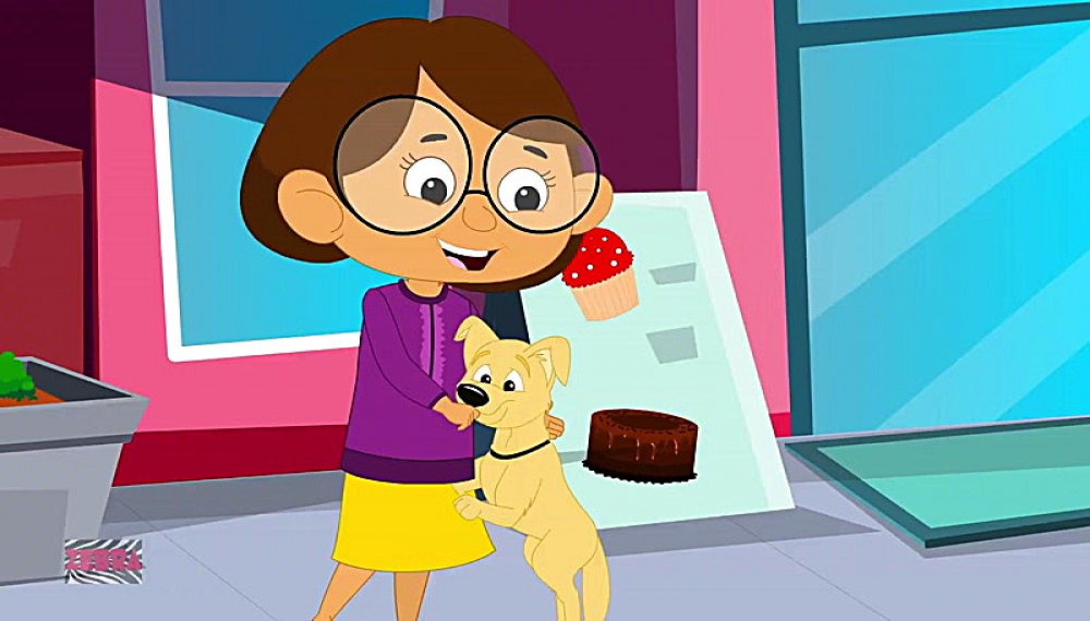 اشعار کودکانه گورخر - فصل 1 قسمت 39