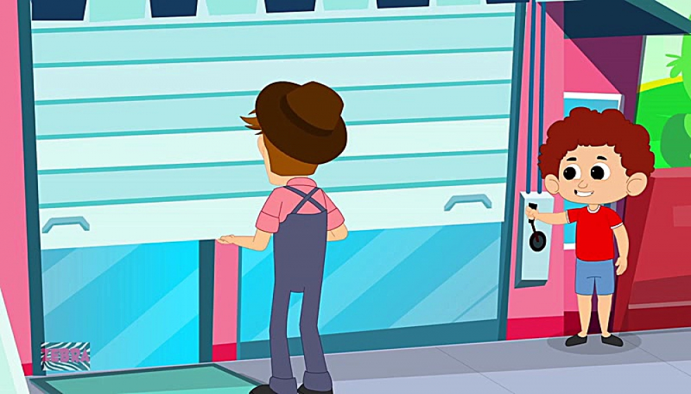 اشعار کودکانه گورخر - فصل 1 قسمت 40