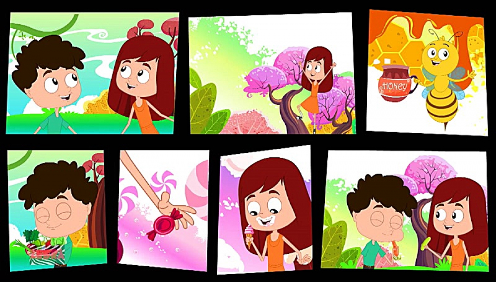 اشعار کودکانه گورخر - فصل 1 قسمت 47