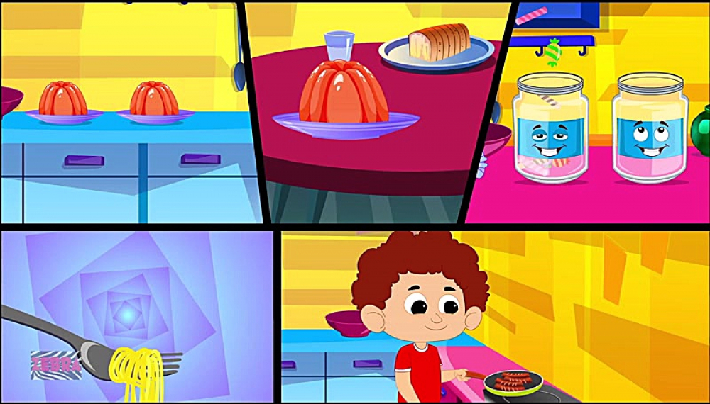 اشعار کودکانه گورخر - فصل 1 قسمت 49