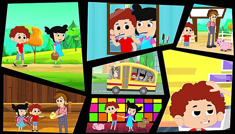 اشعار کودکانه گورخر - فصل 1 قسمت 50