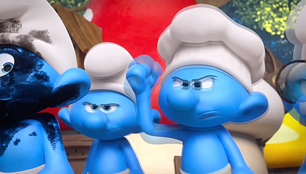 اسمورف ها - فصل 1 قسمت 9