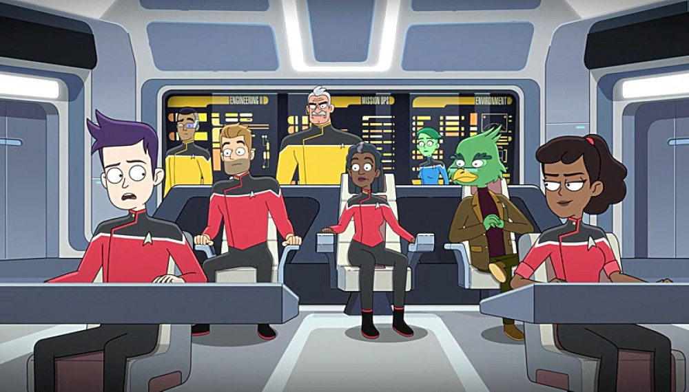 پیشتازان فضا: عرشه زیرین - فصل 3 قسمت 7