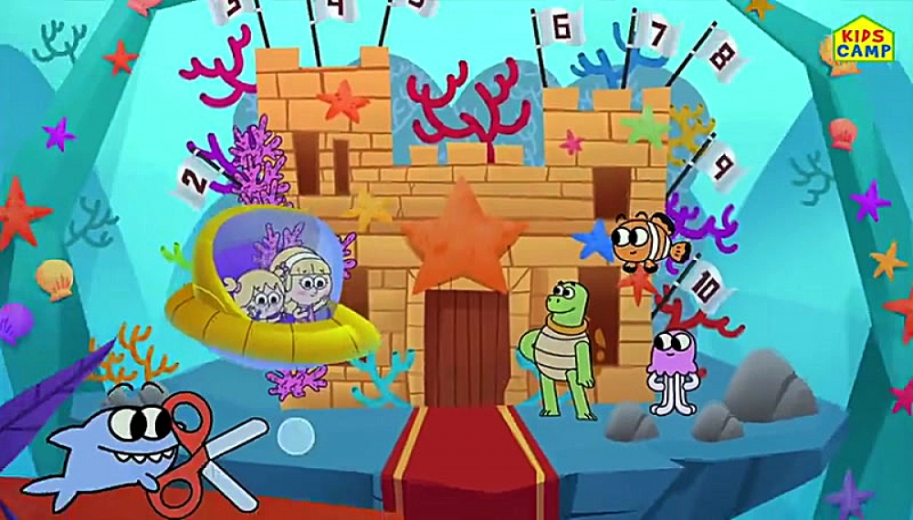 کمپ کودکان - فصل 1 قسمت 9