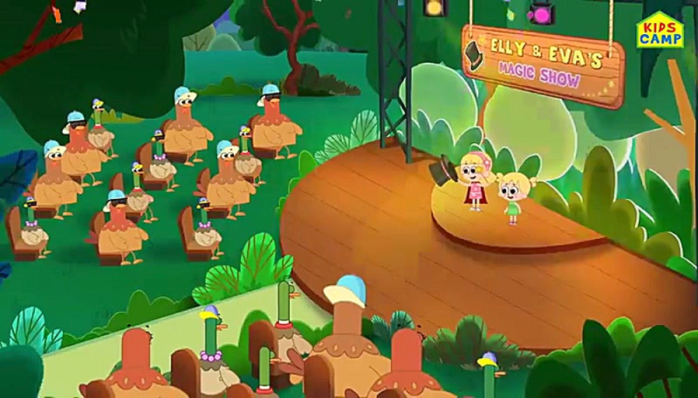 کمپ کودکان - فصل 1 قسمت 19