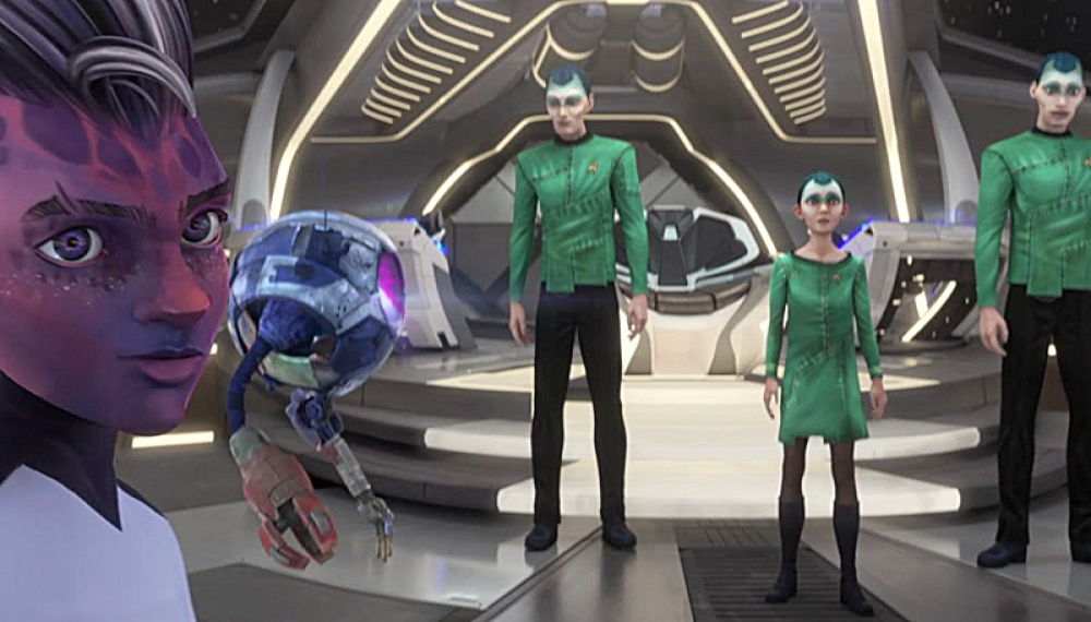 پیشتازان فضا : شگفتی - فصل 1 قسمت 13