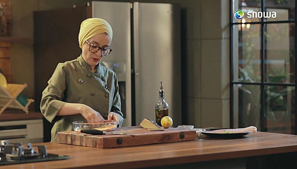 آشپزخانه اسنوا - ماهی با رویه سوخاری