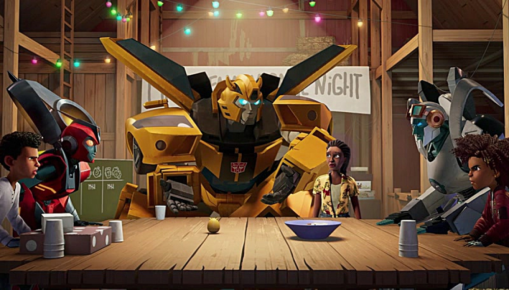 تبدیل شوندگان: زمین اسپارک - فصل 1 قسمت 3