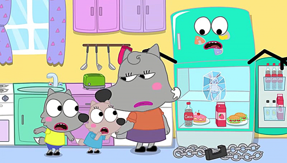 خانواده پیکا - فصل 1 قسمت 6