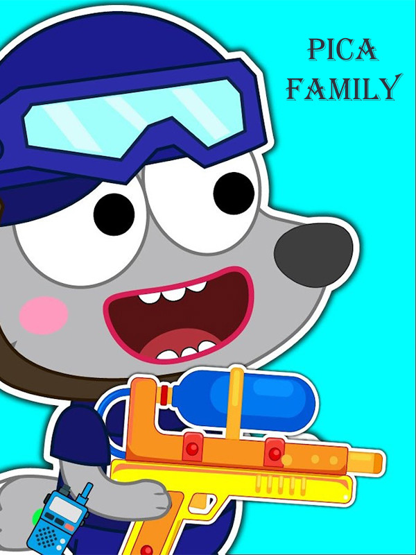 خانواده پیکا - فصل ۱ قسمت ۱۴