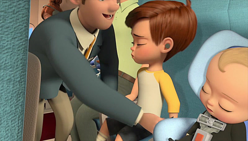 بچه رئیس : بازگشت به کار  - فصل 1 قسمت 10