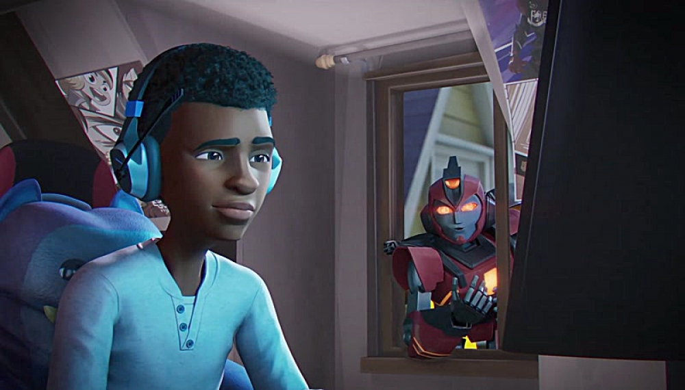 تبدیل شوندگان: زمین اسپارک - فصل 1 قسمت 6