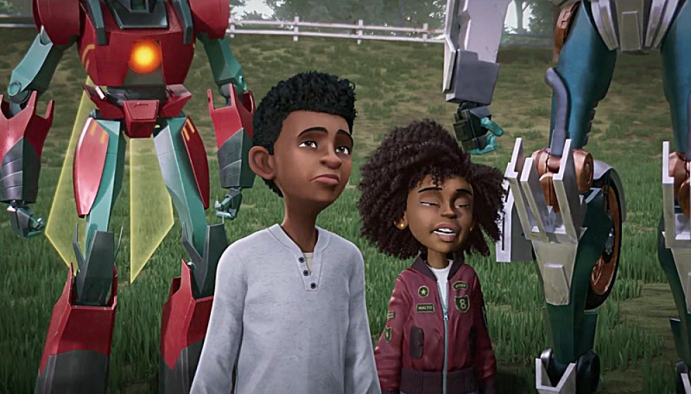 تبدیل شوندگان: زمین اسپارک - فصل 1 قسمت 8