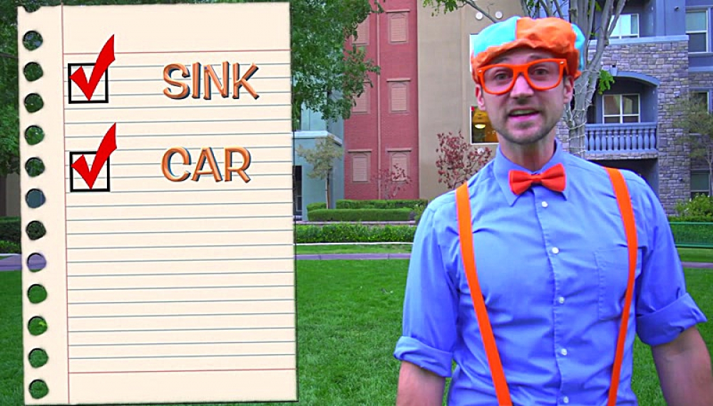 بلیپی می اندیشد - فصل 1 قسمت 4