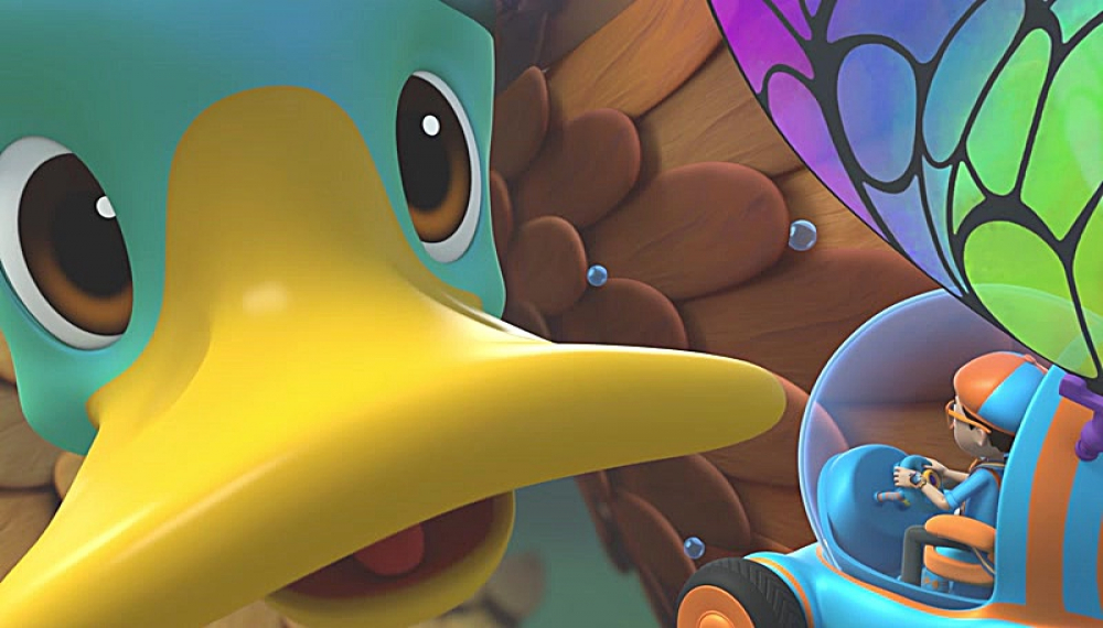 بلیپی می اندیشد - فصل 1 قسمت 6