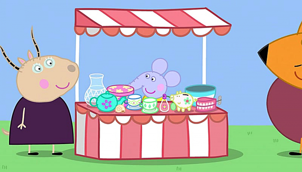 پپا پیگ - فصل 4 قسمت 30