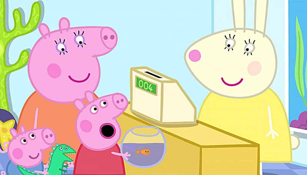 پپا پیگ - فصل 4 قسمت 31