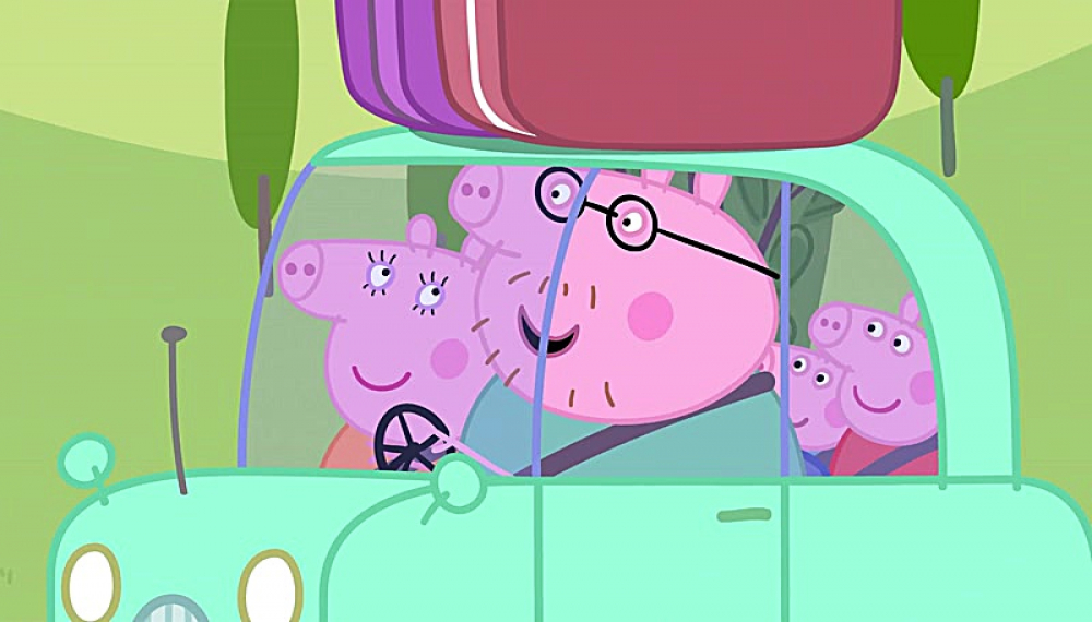 پپا پیگ - فصل 4 قسمت 39