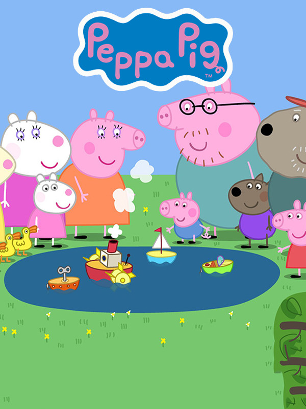 پپا پیگ - فصل ۴ قسمت ۴۰