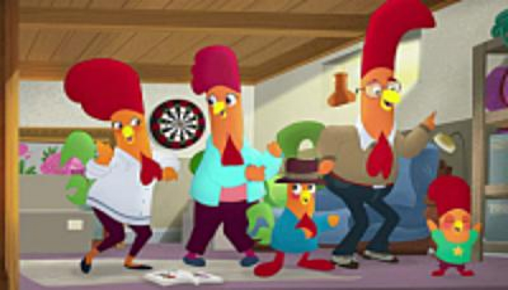 مرغ کنجکاو - فصل 1 قسمت 5